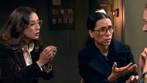 Manolita, a Cristina tras dar con la primera prueba que les ayudará a resolver el caso de Marisol: “No estaba loca” Manolita, a Cristina tras dar con la primera prueba que les ayudará a resolver el caso de Marisol: “No estaba loca”