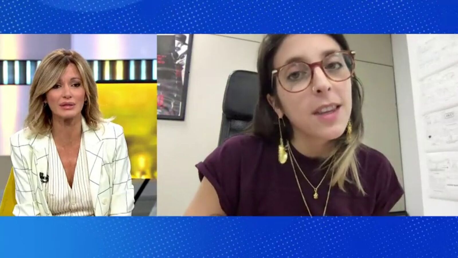 Una periodista denuncia que varias páginas porno usan su imagen en topless: 