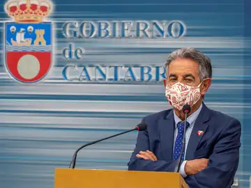 Cantabria anuncia un confinamiento perimetral de sus municipios hasta el 9 de noviembre Cantabria anuncia un confinamiento perimetral de sus municipios hasta el 9 de noviembre