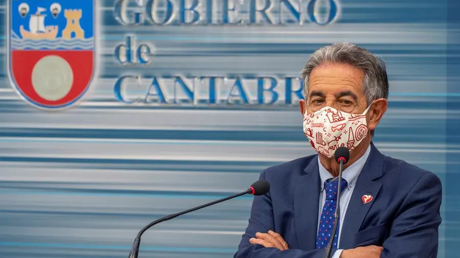 Cantabria anuncia un confinamiento perimetral de sus municipios hasta el 9 de noviembre Cantabria anuncia un confinamiento perimetral de sus municipios hasta el 9 de noviembre
