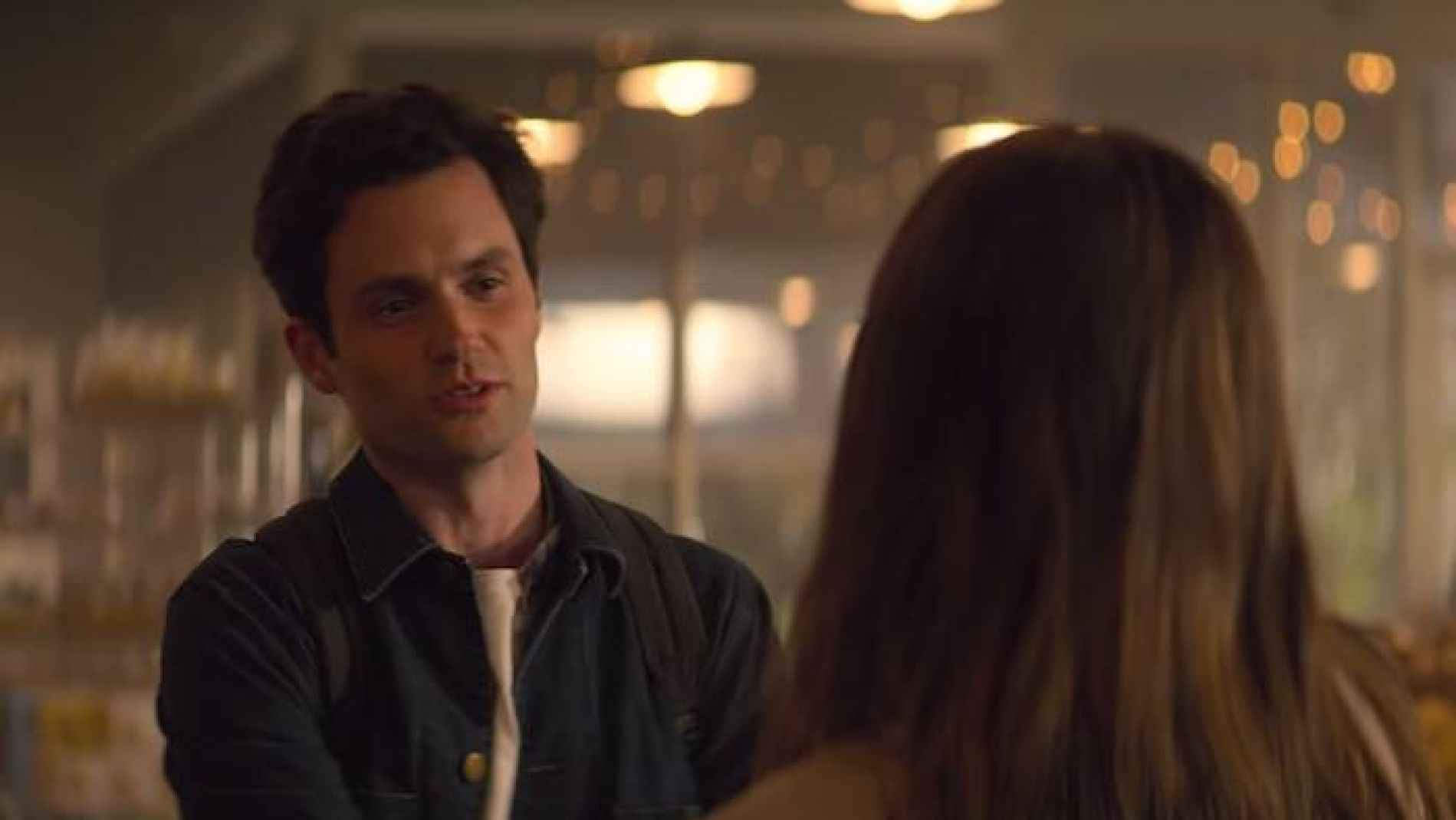 Penn Badgley como Joe Goldberg