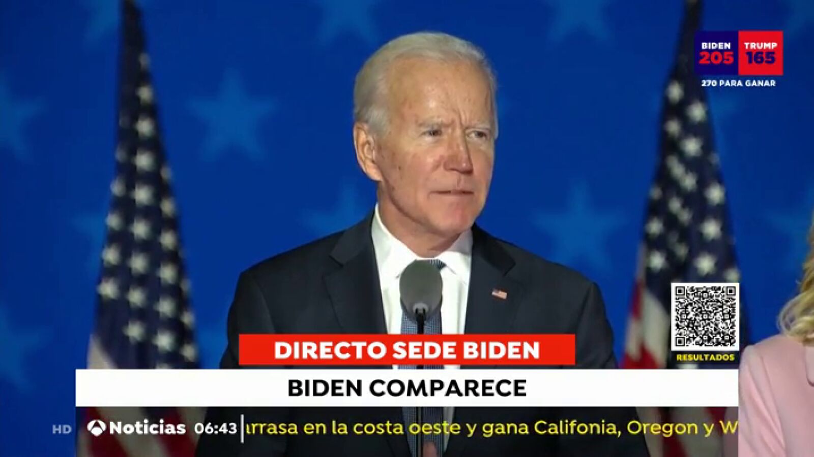 Joe Biden: 