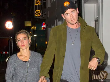 Elsa Pataky y Chris Hemsworth Elsa Pataky y Chris Hemsworth