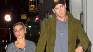 Elsa Pataky y Chris Hemsworth
