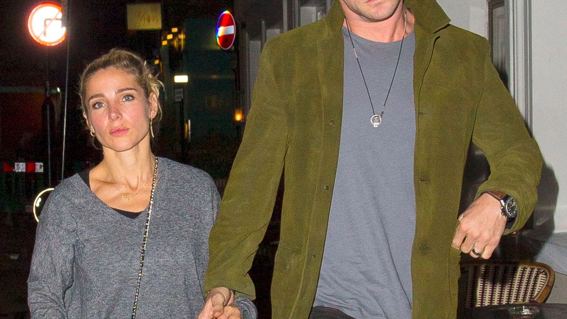 Elsa Pataky y Chris Hemsworth