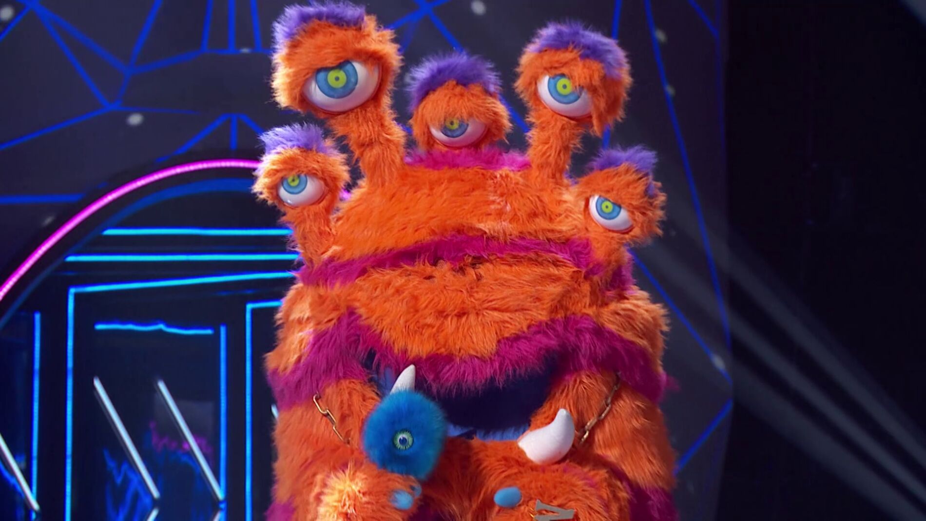 El Monstruo conquista con su ternura cantando &lsquo;Hay un amigo en m&iacute;&rsquo; en el Duelo Final de &lsquo;Mask Singer&rsquo;