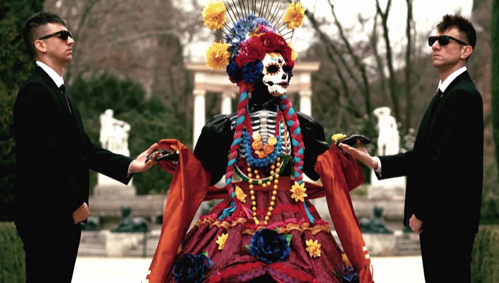 La primera gran pista de Catrina: “He tenido la suerte de vivir con el ídolo de mi infancia”