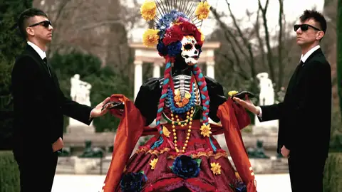 La primera gran pista de Catrina: “He tenido la suerte de vivir con el ídolo de mi infancia” La primera gran pista de Catrina: “He tenido la suerte de vivir con el ídolo de mi infancia”
