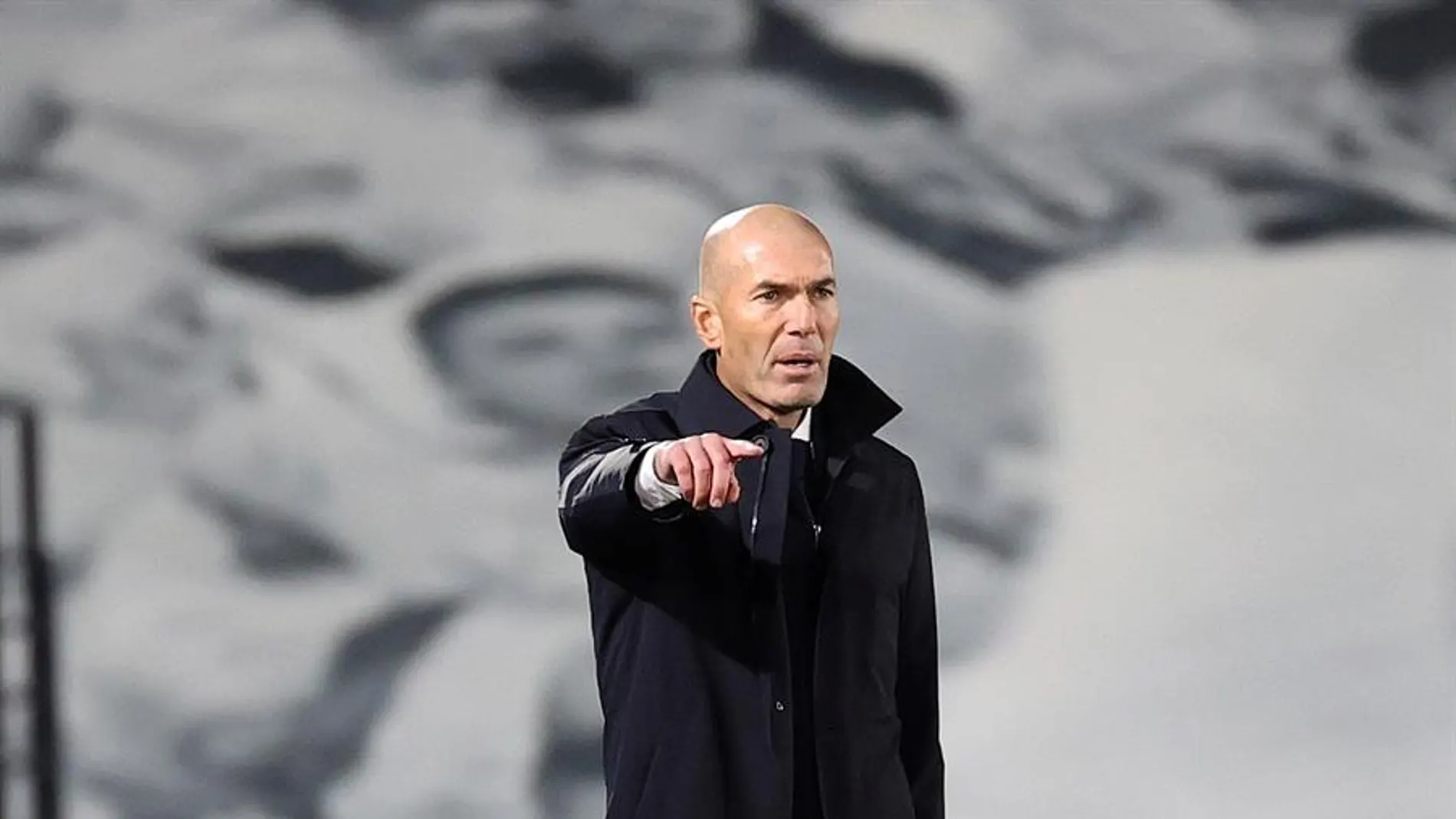 El entrenador del Real Madrid, Zinedine Zidane. El entrenador del Real Madrid, Zinedine Zidane.