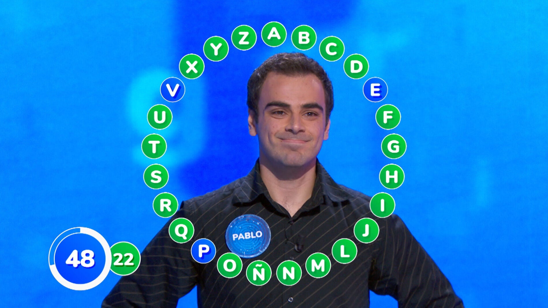 Un futbolista italiano empaña el resurgir de Pablo en ‘El Rosco’ frente a un incansable Luis