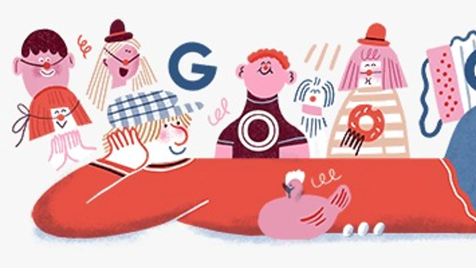 Google rinde homenaje a Miliki el día en que cumpliría 91 años con un Doodle Google rinde homenaje a Miliki el día en que cumpliría 91 años con un Doodle
