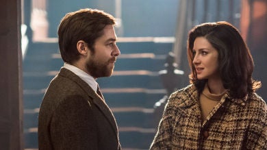 'Outlander': Sale a la luz el papel clave (y accidental) que jugó Roger en la vida de Claire