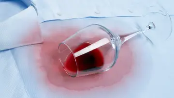 Mancha de vino tinto