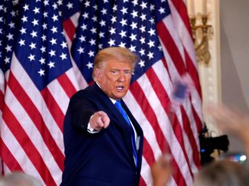 Donald Trump levanta la sospecha de fraude en las elecciones de Estados Unidos