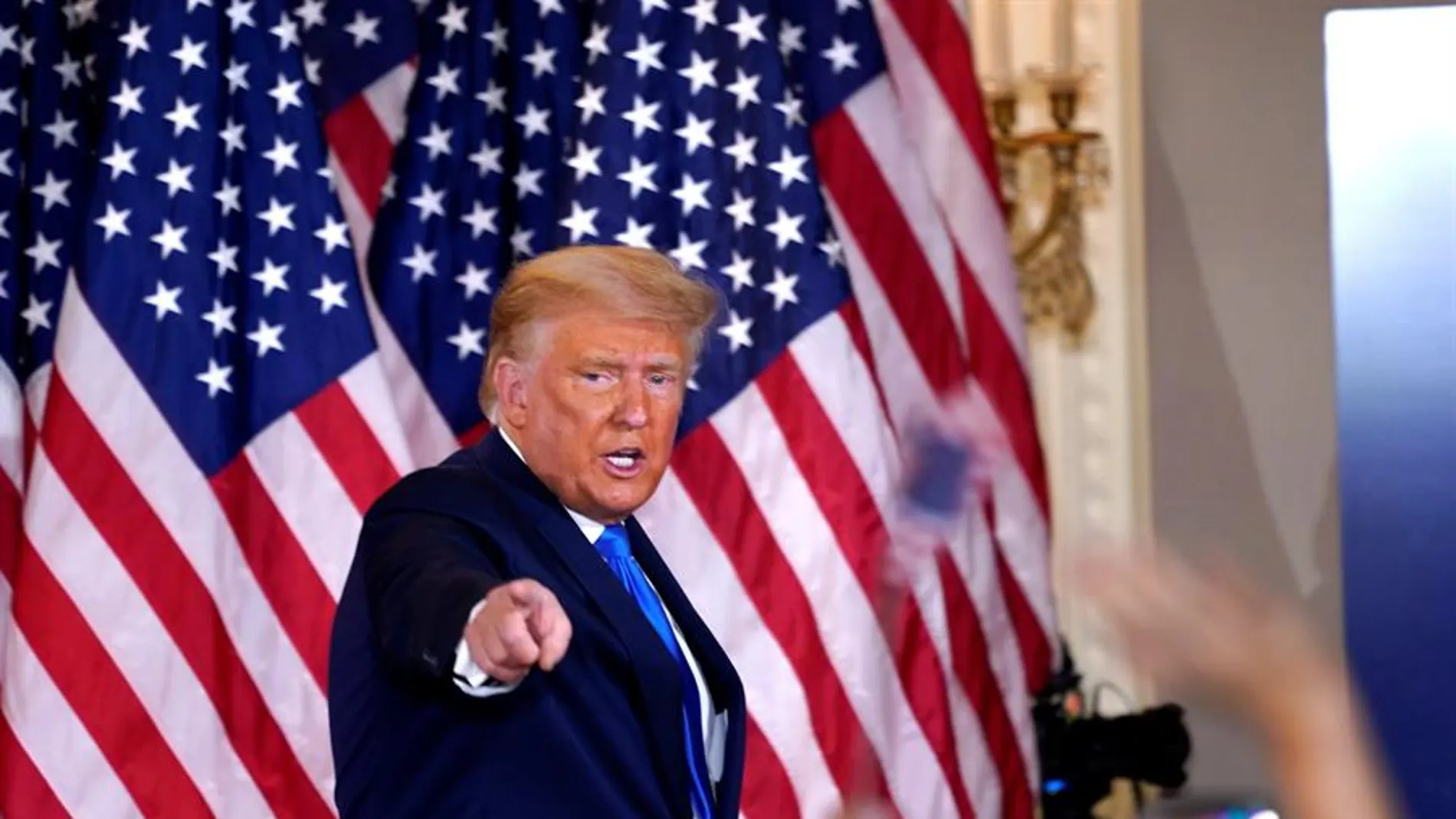 Donald Trump levanta la sospecha de fraude en las elecciones de Estados Unidos Donald Trump levanta la sospecha de fraude en las elecciones de Estados Unidos