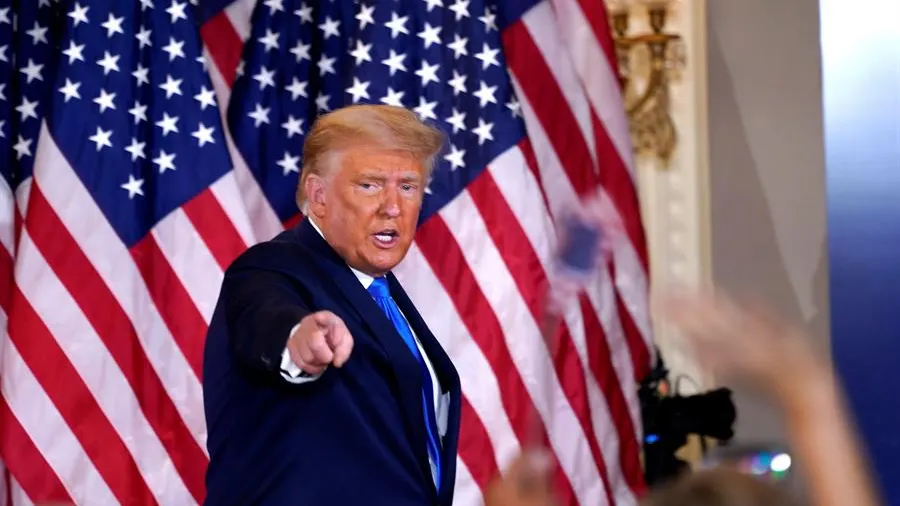 Donald Trump levanta la sospecha de fraude en las elecciones de Estados Unidos Donald Trump levanta la sospecha de fraude en las elecciones de Estados Unidos