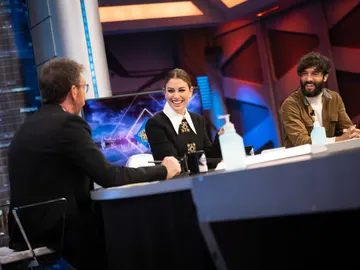 'El Hormiguero 3.0' desvela la faceta de Blanca Suárez que casi nadie conoce 'El Hormiguero 3.0' desvela la faceta de Blanca Suárez que casi nadie conoce