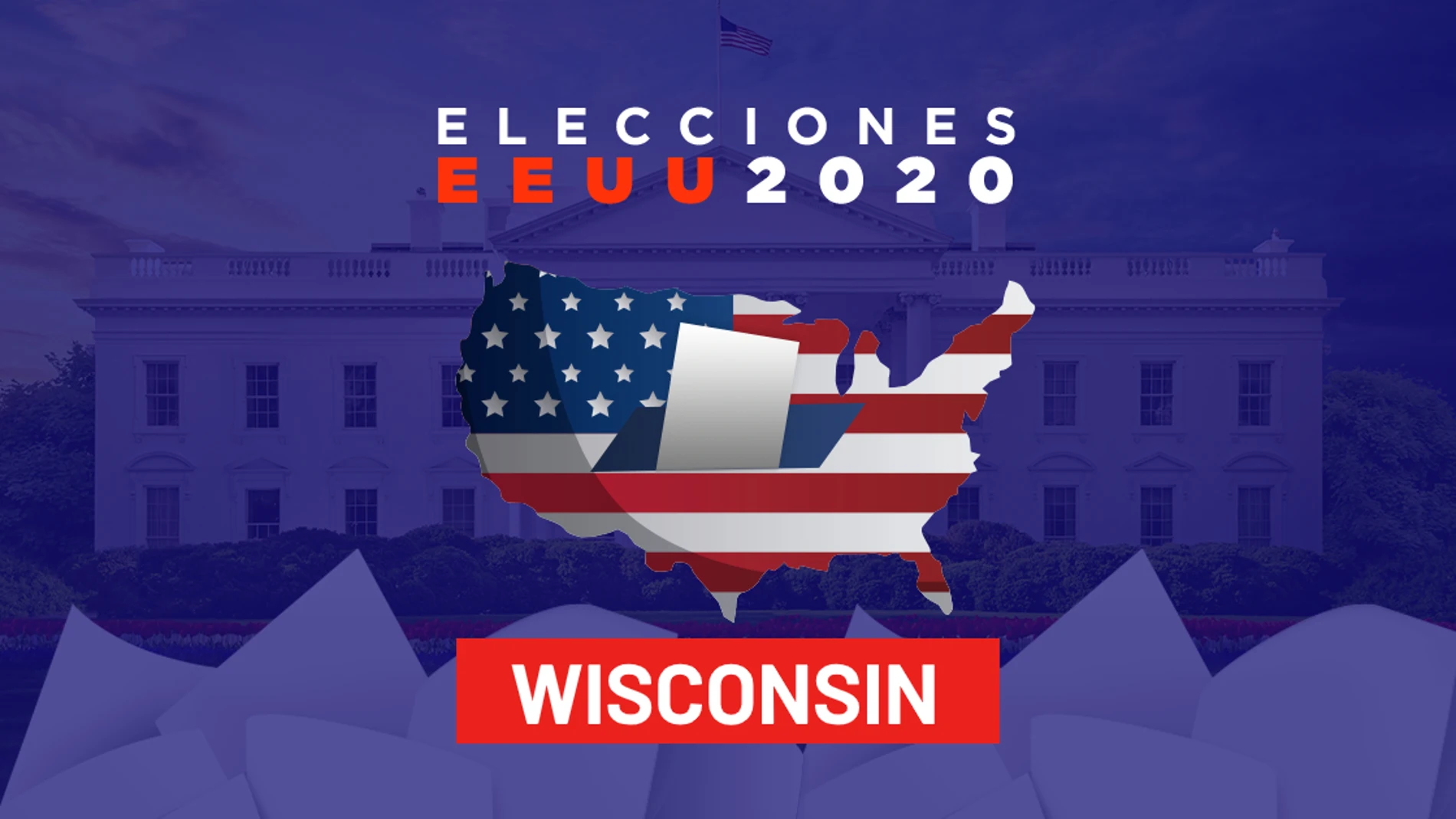 Elecciones EEUU 2020: Resultados de las elecciones de Estados Unidos en el estado de Wisconsin Elecciones EEUU 2020: Resultados de las elecciones de Estados Unidos en el estado de Wisconsin