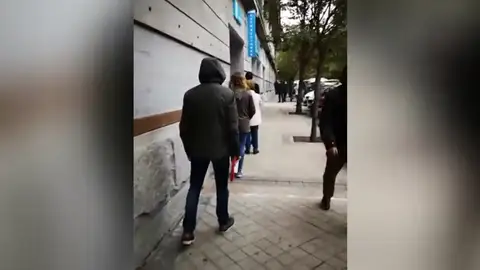 El hospital Gregorio Marañón de Madrid deriva enfermos de coronavirus a un hospital privado El hospital Gregorio Marañón de Madrid deriva enfermos de coronavirus a un hospital privado