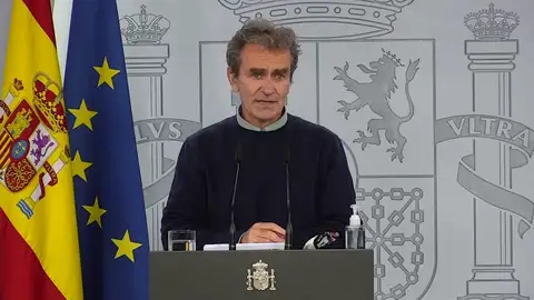 Comparecencia de Fernando Simón hoy jueves 5 de noviembre, streaming en directo Comparecencia de Fernando Simón hoy jueves 5 de noviembre, streaming en directo