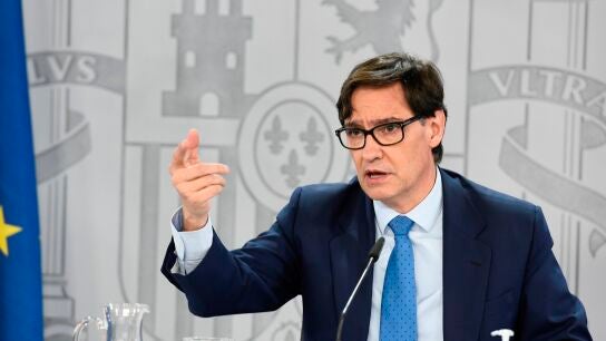 Salvador Illa, ministro de Sanidad