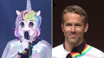 Ryan Reynolds en 'King of Masked Singer' Corea