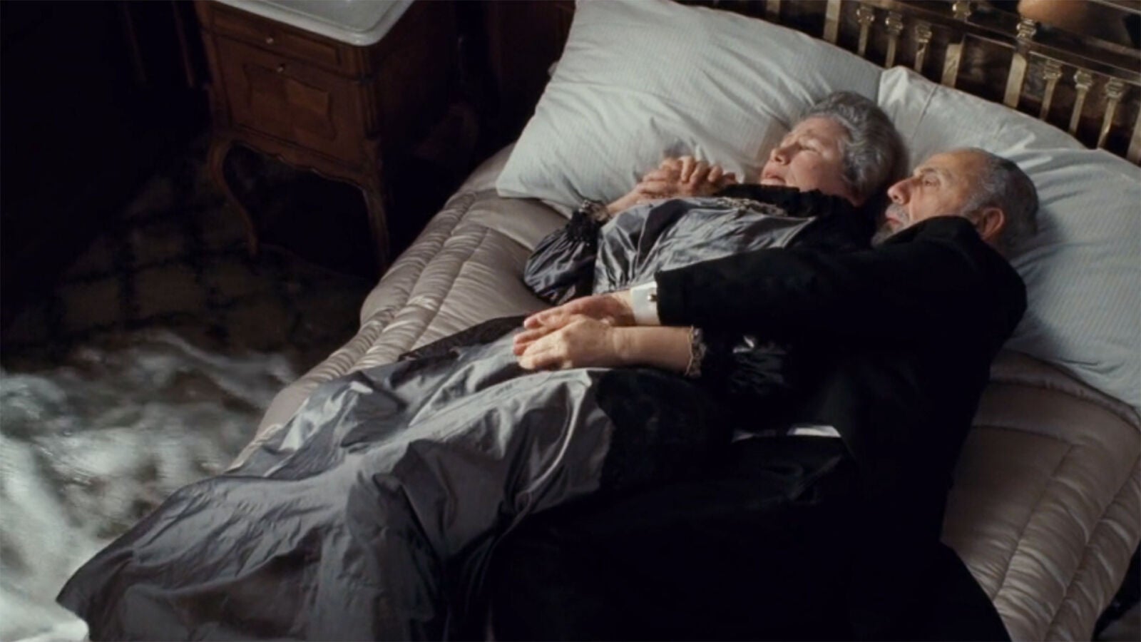 Muere el actor de 'Titanic', Lew Palter, quien interpretó al marido de los Straus, la pareja de ancianos de la película