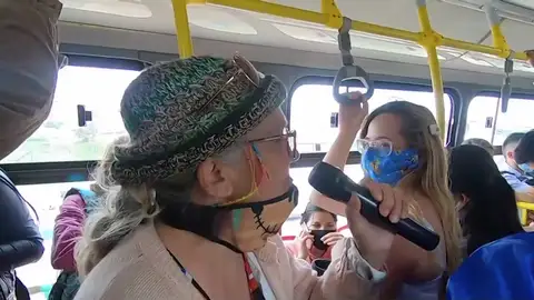 La venezolana de 69 años La venezolana de 69 años