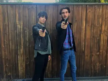 Amaia Sagasti y Juan Grandinetti, los nuevos refuerzos de 'Los hombres de Paco': Amaia Sagasti y Juan Grandinetti, los nuevos refuerzos de 'Los hombres de Paco':