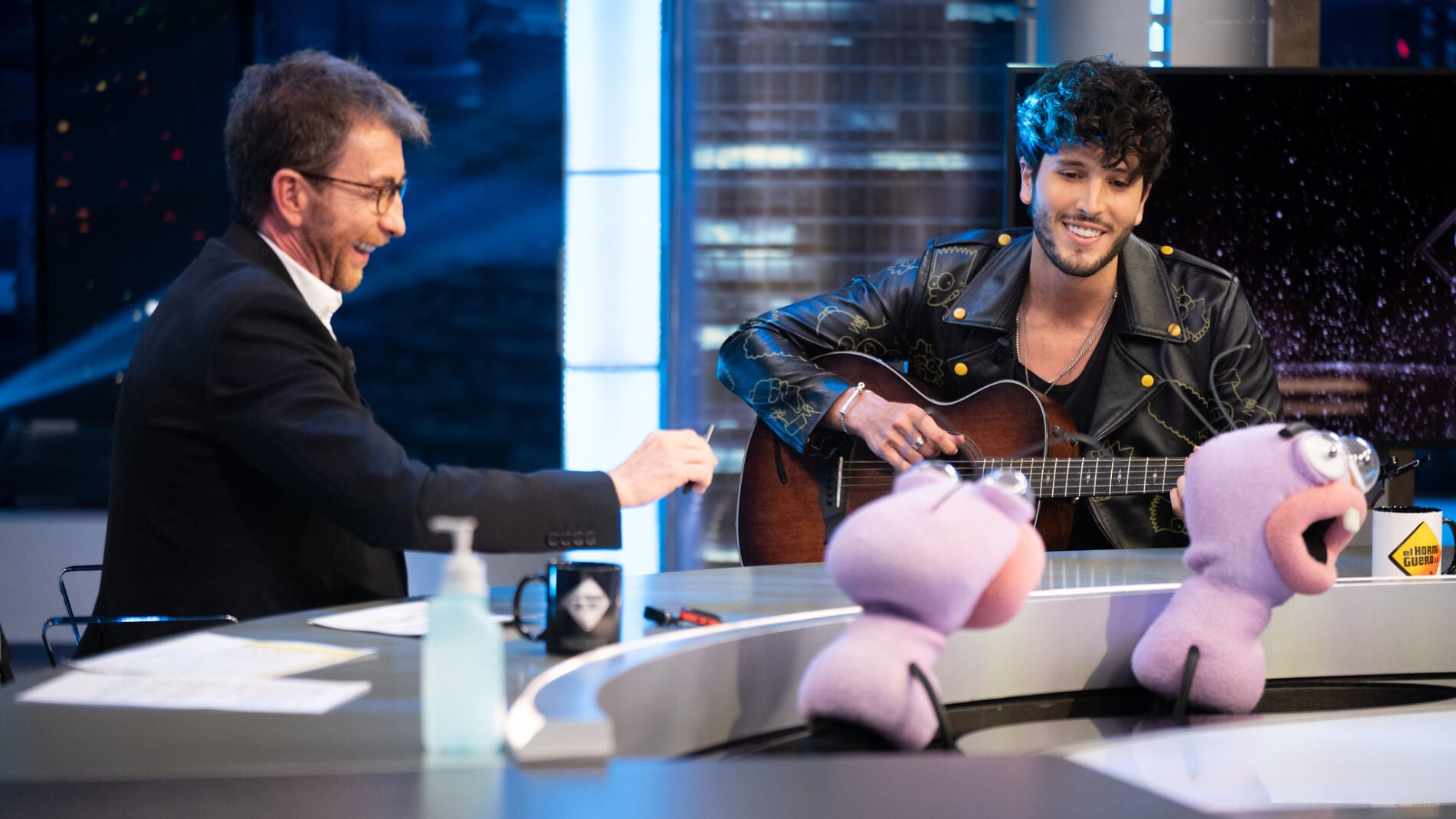 Sebastián Yatra compone una canción en directo para Trancas y Barrancas