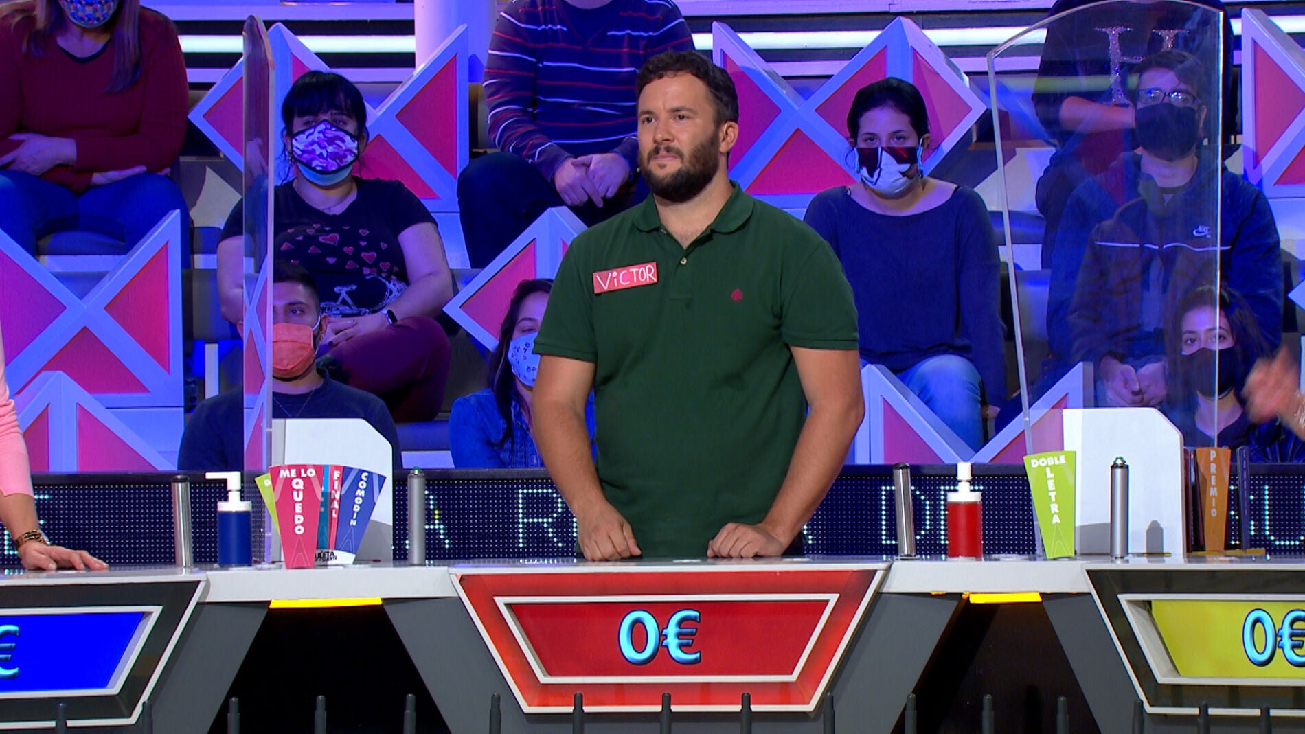 El fallo determinante de V&iacute;ctor que lo deja sin posibilidades en el panel de &lsquo;La ruleta de la suerte&rsquo; 