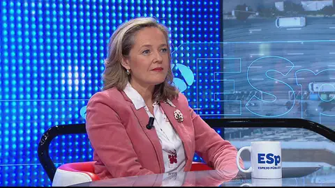 Nadia Calviño: "Se ha recuperado más de la mitad del empleo destruido durante el segundo trimestre del año" Nadia Calviño: "Se ha recuperado más de la mitad del empleo destruido durante el segundo trimestre del año"