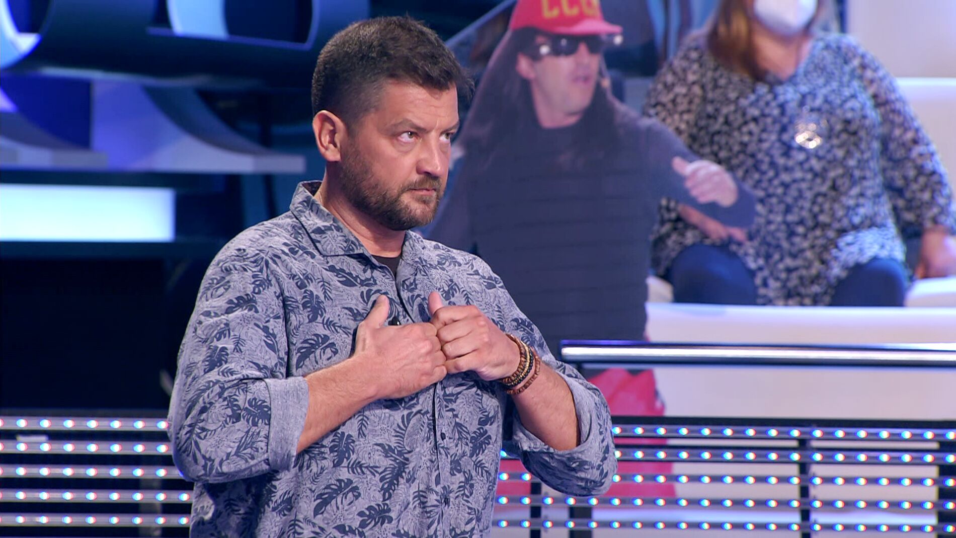 Todo un superh&eacute;roe para su hija: la impactante y preciosa dedicatoria de un concursante en &lsquo;&iexcl;Ahora caigo!&rsquo;