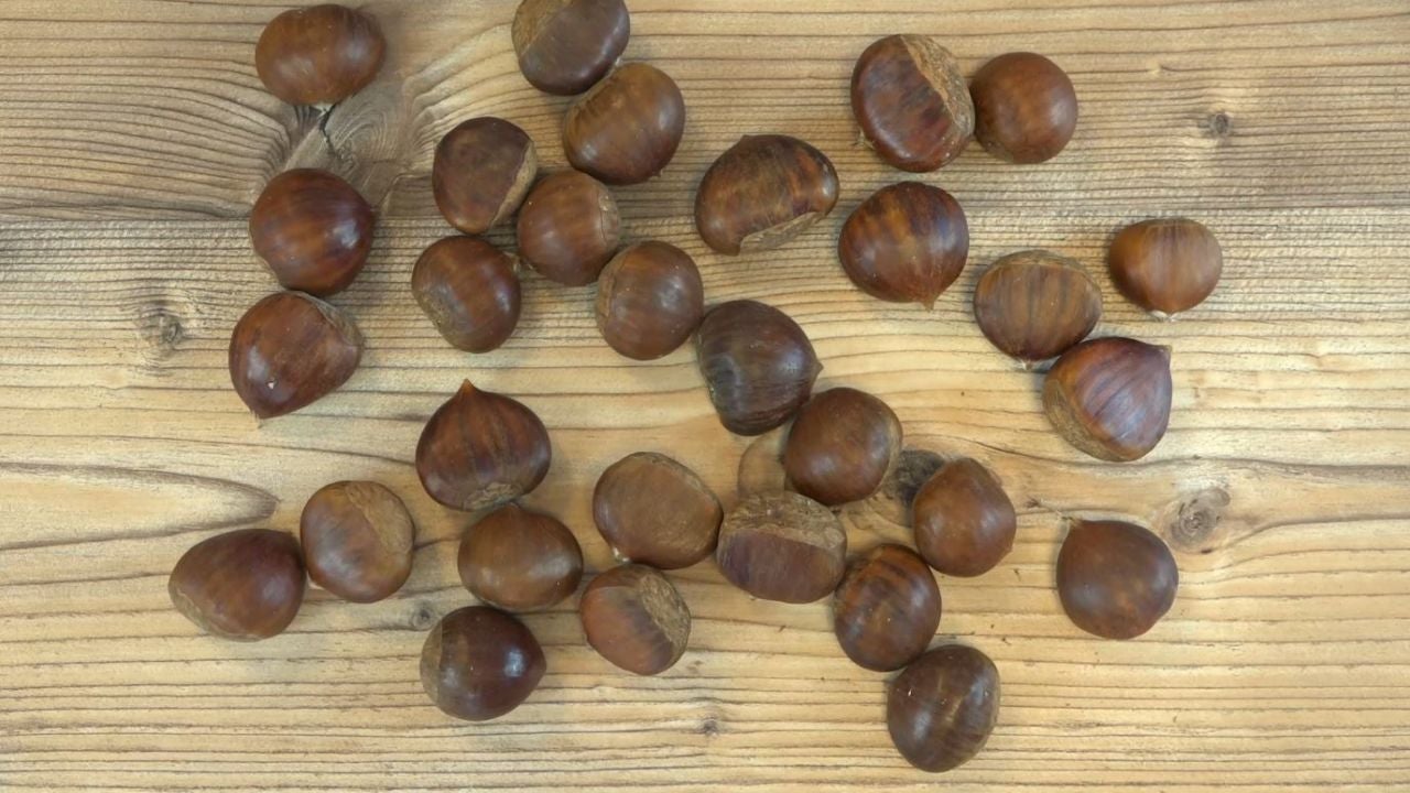 Cómo Hacer Castañas Asadas En El Microondas En Menos De Cinco Minutos