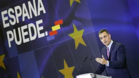 Pedro Sánchez presenta en Valencia el Plan de Recuperación Pedro Sánchez presenta en Valencia el Plan de Recuperación