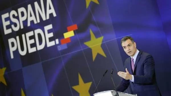 Pedro Sánchez presenta en Valencia el Plan de Recuperación Pedro Sánchez presenta en Valencia el Plan de Recuperación