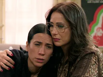 Manolita y Cristina, en un callejón sin salida tras seguir el rastro del broche Manolita y Cristina, en un callejón sin salida tras seguir el rastro del broche