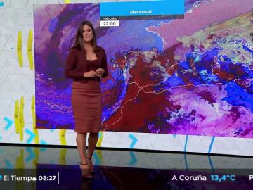 Fuertes vientos y abundantes precipitaciones, las protagonistas de este jueves 