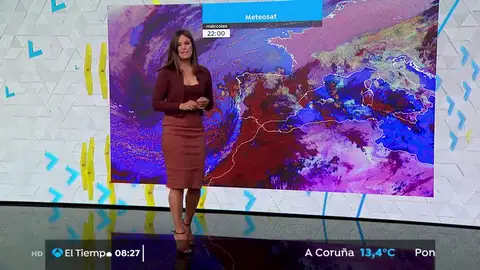 Fuertes vientos y abundantes precipitaciones, las protagonistas de este jueves Fuertes vientos y abundantes precipitaciones, las protagonistas de este jueves