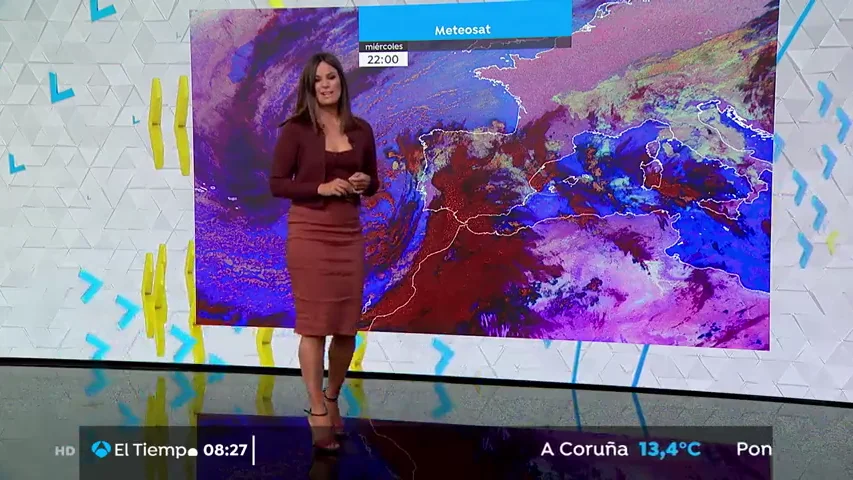 Fuertes vientos y abundantes precipitaciones, las protagonistas de este jueves Fuertes vientos y abundantes precipitaciones, las protagonistas de este jueves