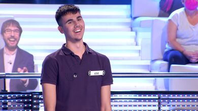 “Te estoy esperando”: El hilarante malentendido romántico de un concursante con Arturo Valls en ‘¡Ahora caigo!’