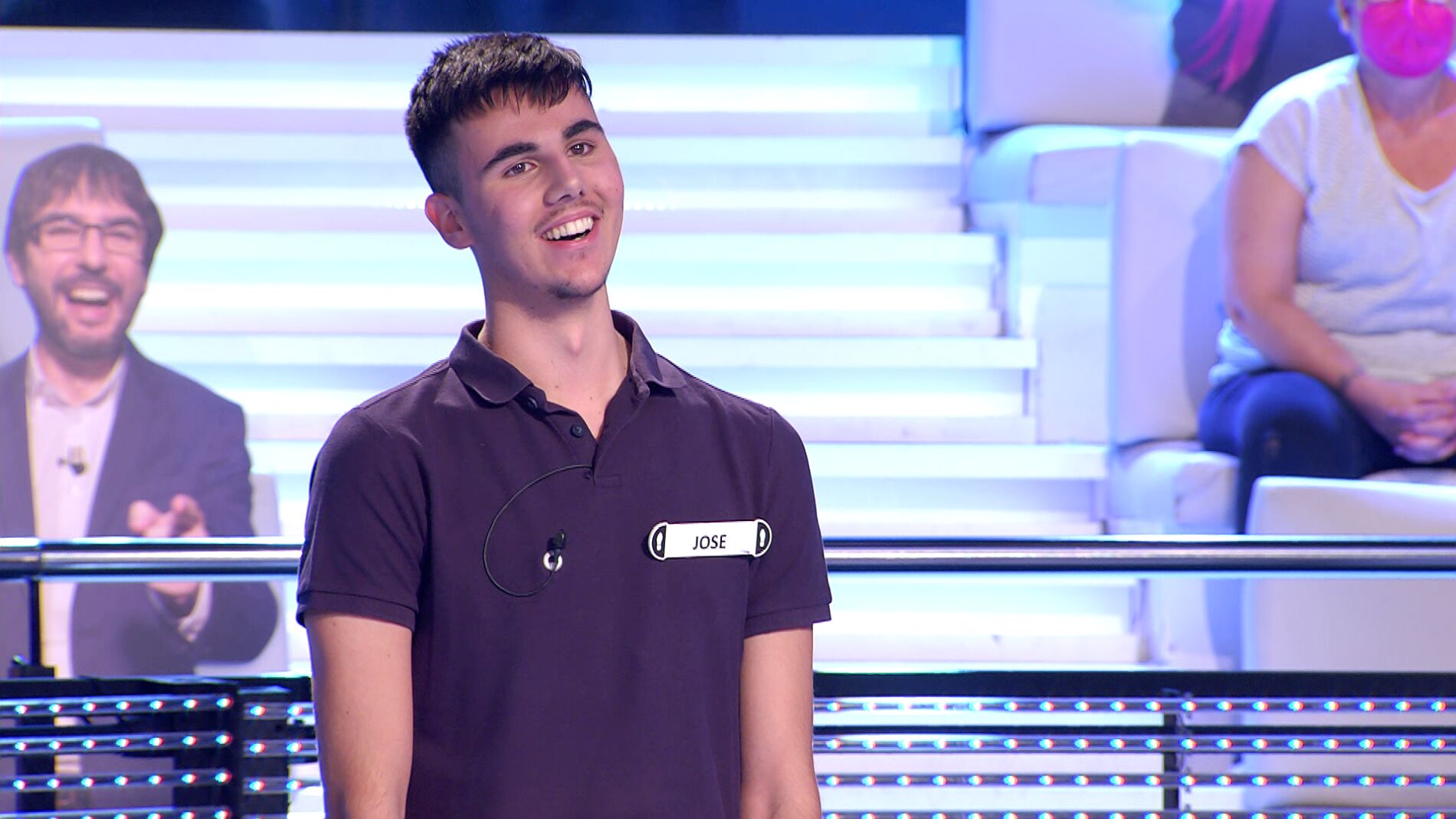 El hilarante malentendido rom&aacute;ntico de un concursante con Arturo Valls en &lsquo;&iexcl;Ahora caigo!&rsquo;