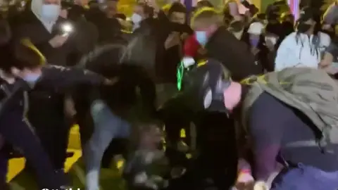 Protestas en las elecciones de Estados Unidos Protestas en las elecciones de Estados Unidos