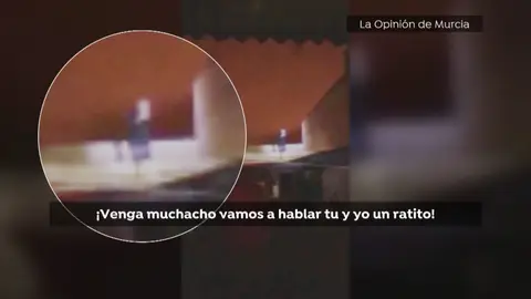 Hombre atrincherado Hombre atrincherado