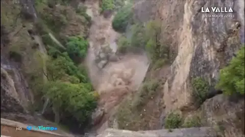Ronda activa la alerta naranja por las fuertes precipitaciones Ronda activa la alerta naranja por las fuertes precipitaciones