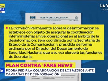 El Gobierno pone en marcha un plan para erradicar las fake news