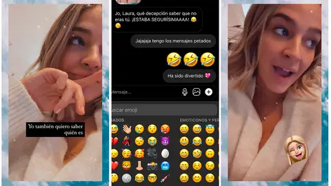 Laura Escanes habla de 'Mask Singer' en su Instagram Laura Escanes habla de 'Mask Singer' en su Instagram