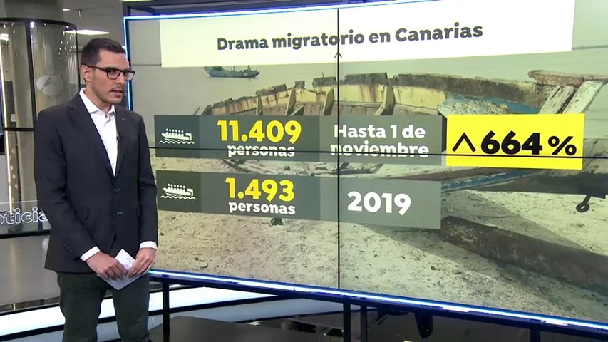 La comisaria europea de Interior viaja a Canarias ante el desbordamiento por la llegada de cayucos La comisaria europea de Interior viaja a Canarias ante el desbordamiento por la llegada de cayucos