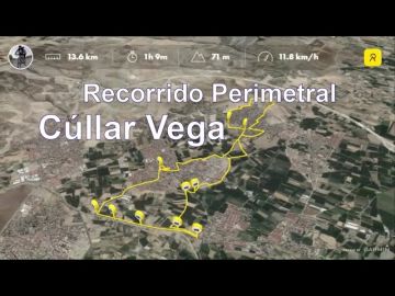 Recorrido por Cúllar Vega