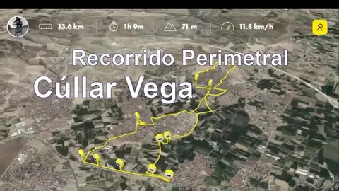 Recorrido por Cúllar Vega Recorrido por Cúllar Vega